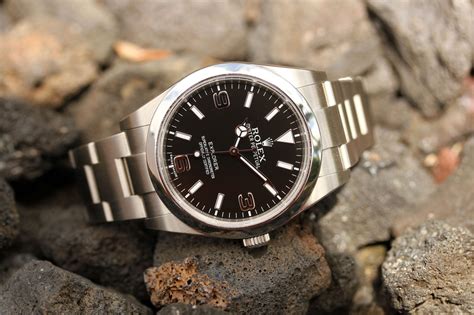 rolex explorer 1 39mm